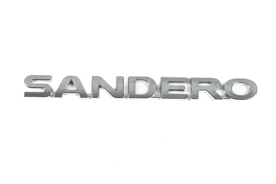 Renault Sandero 2007–2013 Nápis Sandero (270 × 21 mm) Image