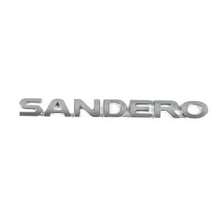 Nápis Sandero (270 × 21 mm) Dacia Sandero 2007–2013 fotografia 1