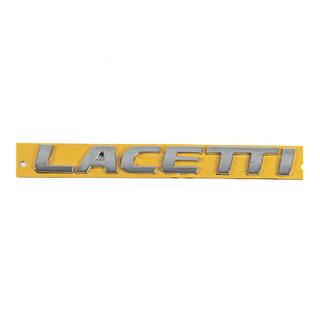 Nápis Lacetti 96416140 (175 mm x 20 mm) Chevrolet Lacetti 2003–2024 fotografia 1