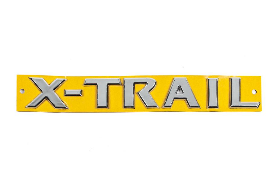 Nissan X-trail T30 2002–2007 Nápis X-Trail 848951DA0B (214 x 28 mm) Image
