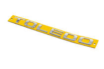 Seat Toledo 2005–2012 Nápis Toledo 210 x 17 mm fotografia 2