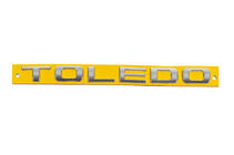 Seat Toledo 2012–2019 Nápis Toledo 210 x 17 mm fotografia 1