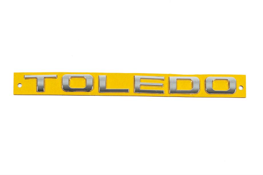 Seat Toledo 2012–2019 Nápis Toledo 210 x 17 mm Image
