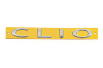 Renault Clio III 2005–2012 Nápis Clio 7701208978 (190 mm x 25 mm) fotografia 1
