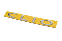 Renault Clio III 2005–2012 Nápis Clio 7701208978 (190 mm x 25 mm) fotografia 2