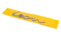 Seat Leon 2020– Nápis Leon 5FA8536873Q7 (189 mm × 40 mm) fotografia 2