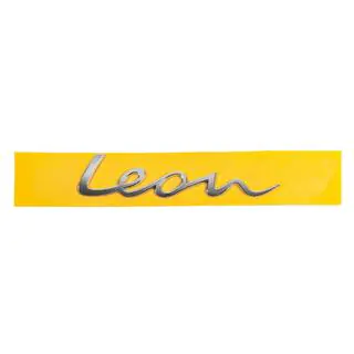 Nápis Leon 5FA8536873Q7 (189 mm × 40 mm)