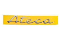 Seat Ateca 2016– Nápis Ateca (255 mm x 43 mm) fotografia 1