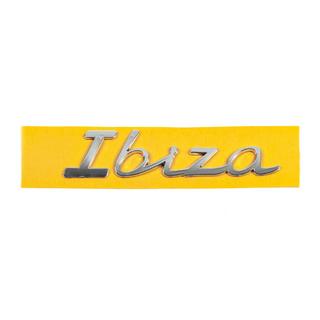 Nápis Ibiza 6F0853687 (166 x 39 mm) Seat Ibiza 2017– fotografia 1