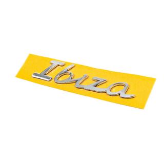 Nápis Ibiza 6F0853687 (166 x 39 mm) Seat Ibiza 2017– fotografia 2