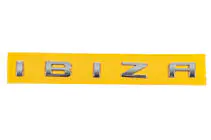 Seat Ibiza 2017– Nápis Ibiza (248 x 18 mm) fotografia 1