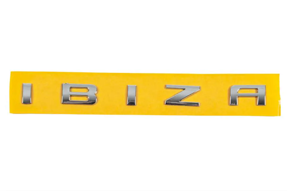 Seat Ibiza 2017– Nápis Ibiza (248 x 18 mm) Image