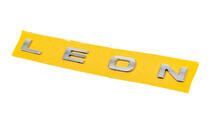 Seat Leon 2005–2012 Leon 2005-2012 nápis 1p0853687739 (278 mm x 25 mm) fotografia 2