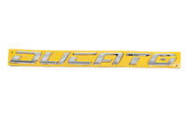 Fiat Ducato 2006–2025 Nápis Ducato 1375586080 (380 x 30 mm) fotografia 1