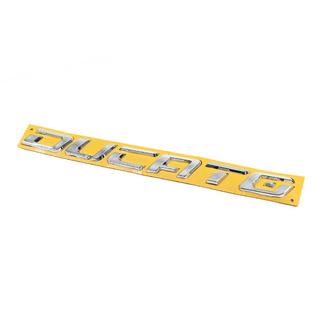 Nápis Ducato 1375586080 (380 x 30 mm) Fiat Ducato 2006–2025 fotografia 2
