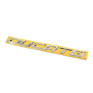 Nápis Ducato 1375586080 (380 x 30 mm) Fiat Ducato 2006–2025 fotografia 2