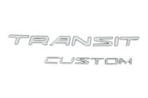 Ford Custom 2013–2022 Nápis Transit Custom (270 x 50 mm) fotografia 1