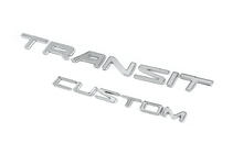 Ford Custom 2013–2022 Nápis Transit Custom (270 x 50 mm) fotografia 2