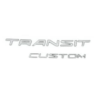 Nápis Transit Custom (270 x 50 mm) Ford Custom 2013–2022 fotografia 1