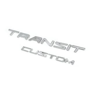 Nápis Transit Custom (270 x 50 mm) Ford Custom 2013–2022 fotografia 2