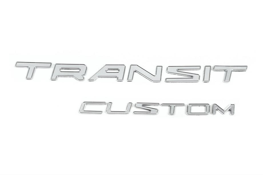 Ford Custom 2013–2022 Nápis Transit Custom (270 x 50 mm) Image
