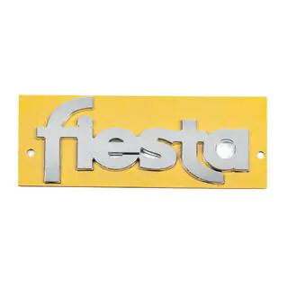 Nápis Fiesta YS61B42528AA (117 mm x 52 mm)