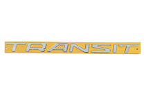 Ford Transit 2014– Nápis Transit (370 x 25 mm) fotografia 1