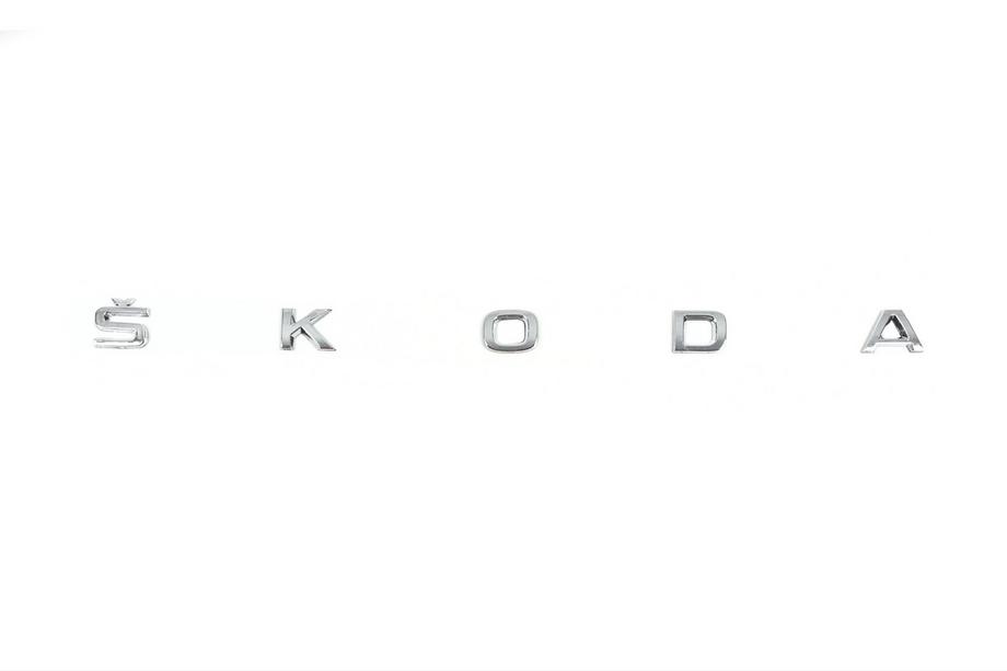Skoda Nápis Skoda (490 x 32 mm) Image