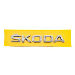 Nápis Skoda 5JA853687 (155 mm x 27 mm) fotografia 1