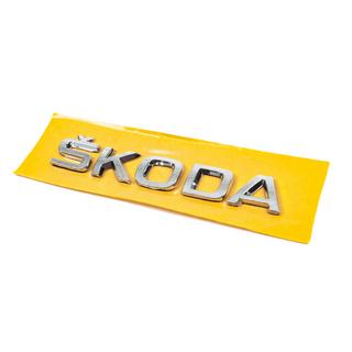 Nápis Skoda 5JA853687 (155 mm x 27 mm) fotografia 2