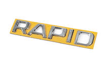 Skoda Rapid 2012–2019 Nápis Rapid (130 x 22 mm) fotografia 2