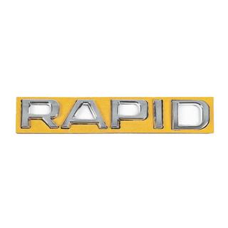 Nápis Rapid (130 x 22 mm) Skoda Rapid 2012–2019 fotografia 1