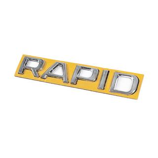 Nápis Rapid (130 x 22 mm) Skoda Rapid 2012–2019 fotografia 2