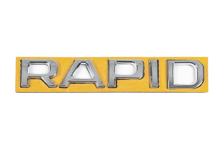 Skoda Rapid 2012–2019 Nápis Rapid (130 x 22 mm) Image
