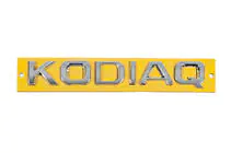 Skoda Kodiaq 2016–2023 Nápis Kodiaq (160 x 22 mm) fotografia 1
