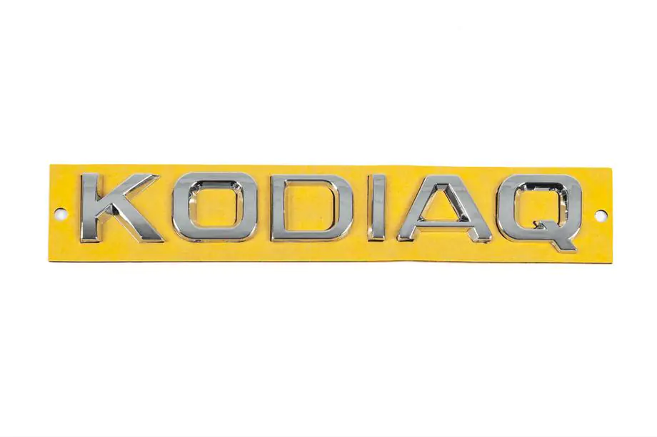 Skoda Kodiaq 2016–2023 Nápis Kodiaq (160 x 22 mm) Image