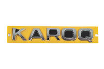 Skoda Karoq 2018– Nápis Karoq (148 mm x 25 mm) fotografia 1
