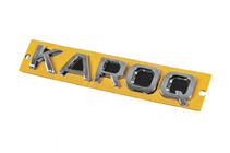 Skoda Karoq 2018– Nápis Karoq (148 mm x 25 mm) fotografia 2