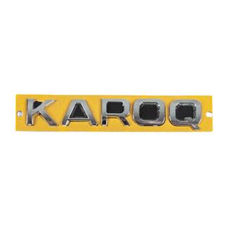 Nápis Karoq (148 mm x 25 mm) fotografia 1