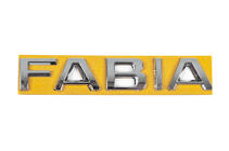 Skoda Fabia 2014–2021 Nápis Fabia (130 x 22 mm) fotografia 1