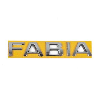 Nápis Fabia (130 x 22 mm) fotografia 1