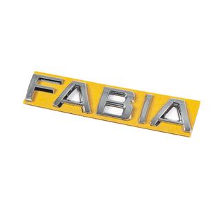 Nápis Fabia (130 x 22 mm) fotografia 2