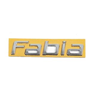 Nápis Fabia (125 x 25 mm) fotografia 1