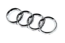 Audi Emblém (275 mm x 95 mm) fotografia 2