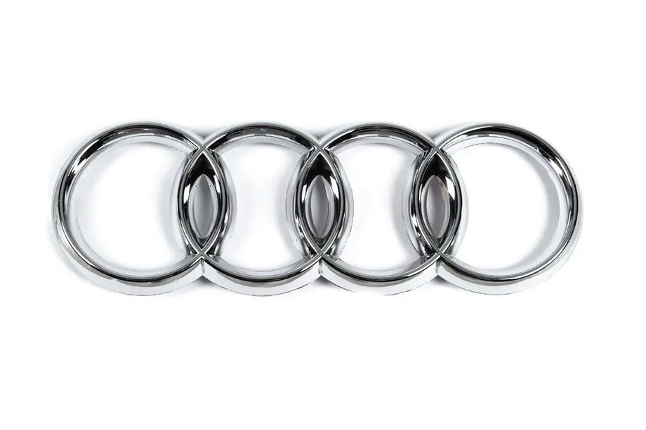 Audi Emblém (275 mm x 95 mm) Image