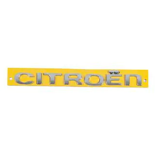Nápis Citroen (185 x 17 mm) fotografia 1