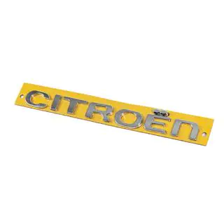 Nápis Citroen (185 x 17 mm) fotografia 2