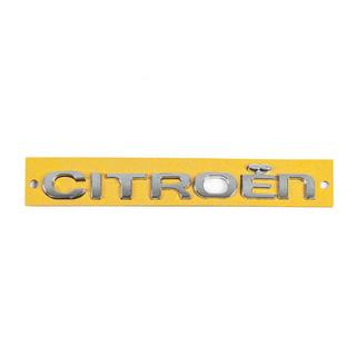 Nápis Citroen (135 x 12 mm) fotografia 1