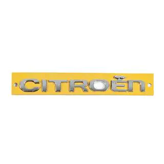 Nápis Citroen (135 x 12 mm) fotografia 1