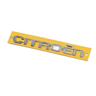 Nápis Citroen (135 x 12 mm) fotografia 2